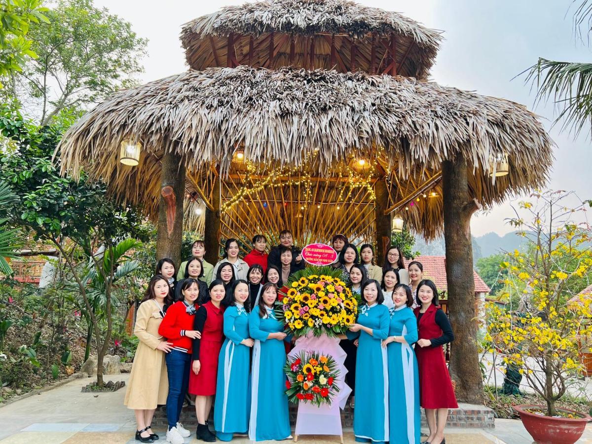 Trang An Lighthouse Homestay Ninh Binh Exterior photo